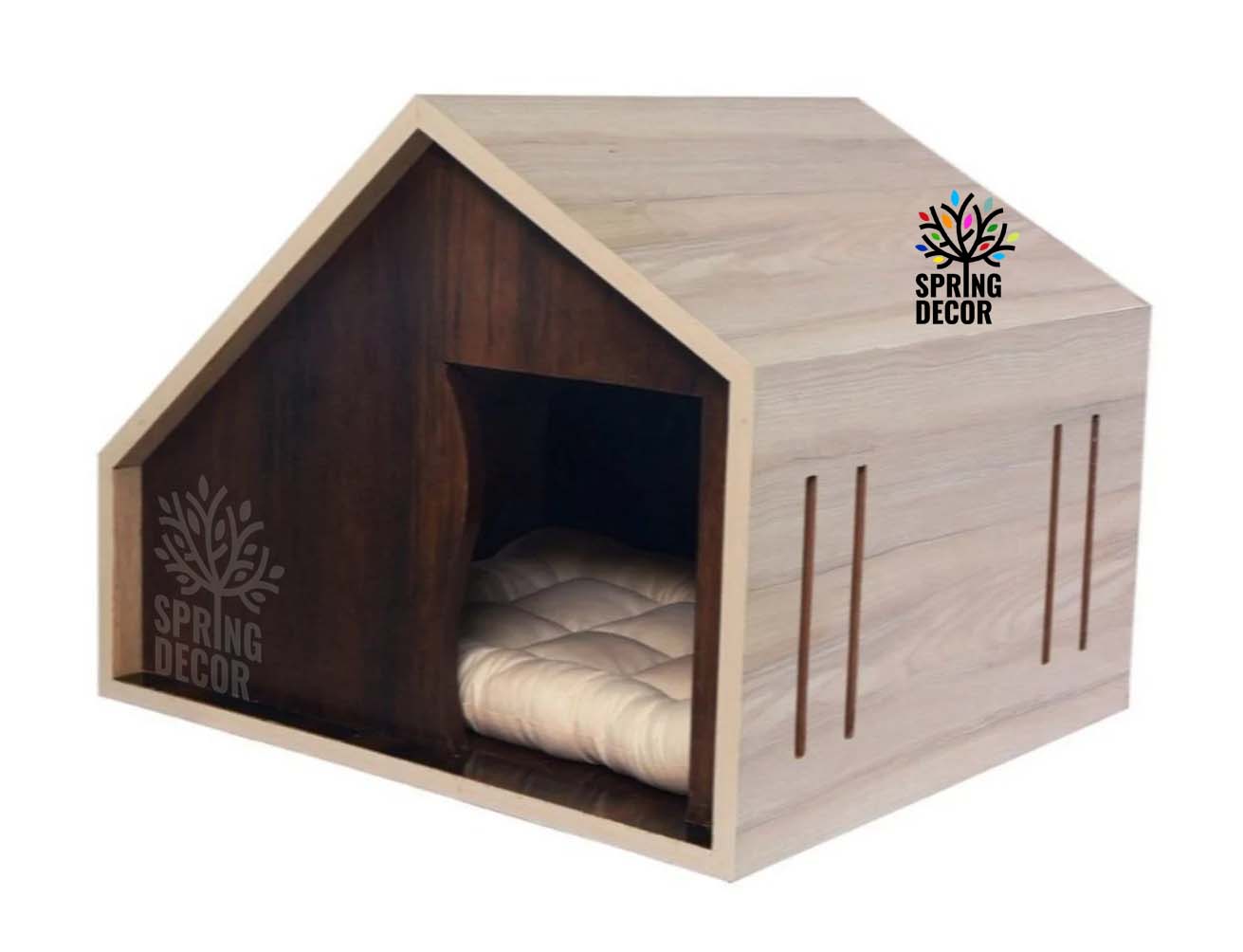 Cat House Modern Nightstand Pet House Cat bed Cat Crate Cat Home Pet House aa