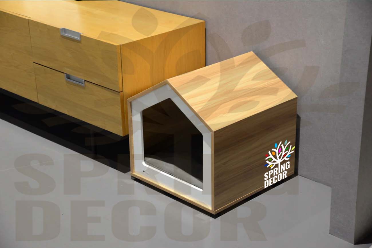 Cat House Modern Nightstand Pet House Cat bed Cat Crate Cat Kennel iWood Cat House c Peet House Pe