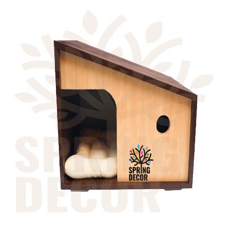 Cat House Modern Nightstand Pet House Cat bed Cat Crate Wood Cat Hoouse Peet House CTH03a