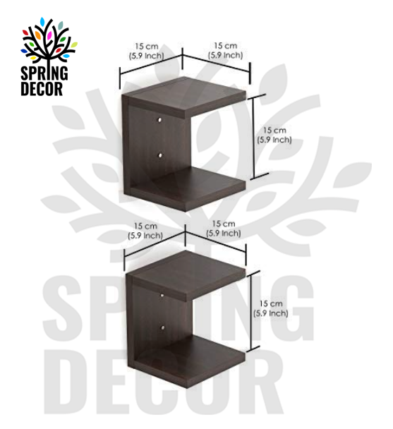 Floating Shelf Wall Hanging Shelves Wall Hanging Rope Durable Shelves for Living Room Bedroom Bathroom Kitchen SPWL58sds