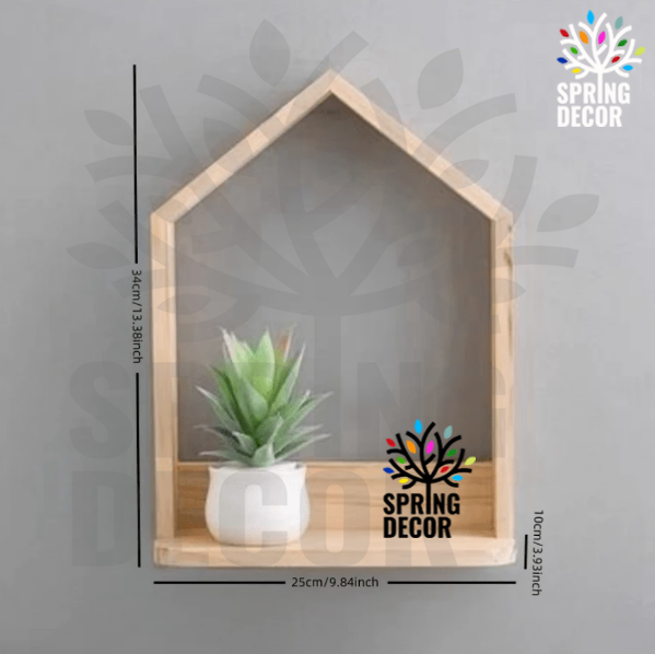 Plant Pot Holder Flower Pot Holde Bonsai Holder Rack Wood Stand SPH0171